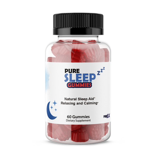 Gominolas Pure Sleep – Suplemento Natural para un Sueño Reparador sin Melatonina