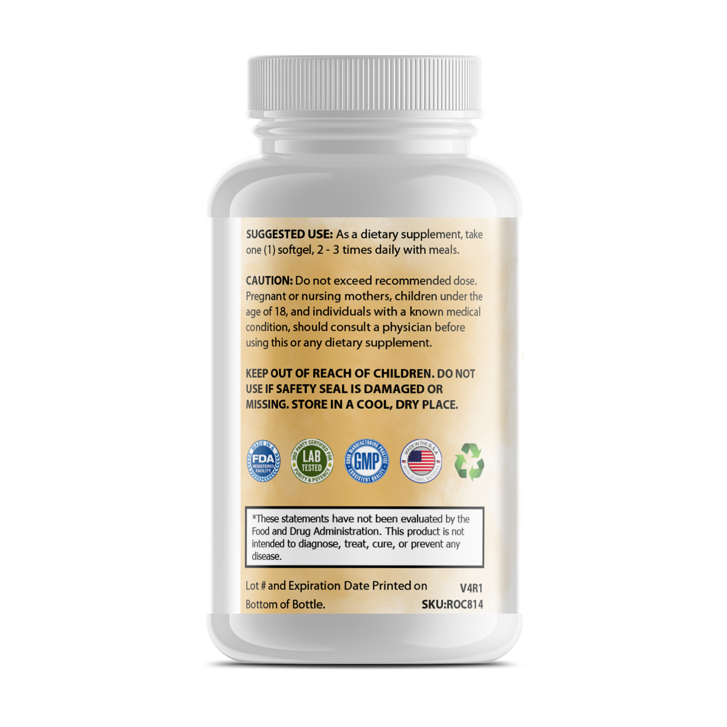 Omega-3 Puro - Suplemento de Alta Concentración para Salud Cardiovascular y Cerebral